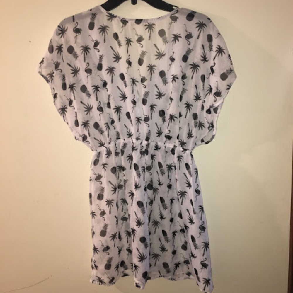Miken Swim Women's Swimsuit Cover Size M - Picture 3 of 3